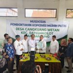 “70000 KOPERASI TERBENTUK ; WUJUDKAN KONGKRET KOMITMEN PERAN NOTARIS DALAM REALISASI KOPERASI MERAH PUTIH”